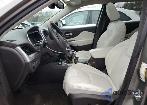 2017 Jeep Cherokee Overland from USA, damaged, VIN 1C4PJMJS7HW525455